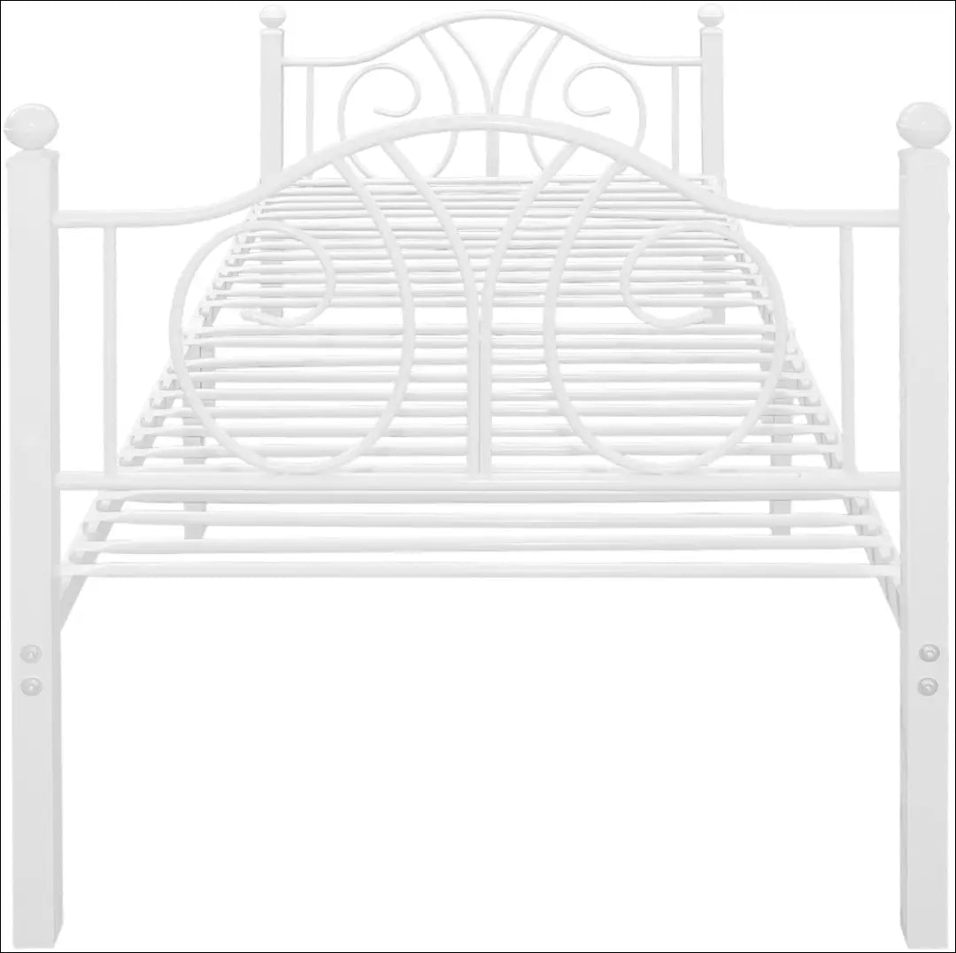 Miegamojo lova (90x200cm) GI824 - €90 Save 50% 50-100, __label:Pristatymas 1-2 d.d., color-balta, lovos-miegamojo,