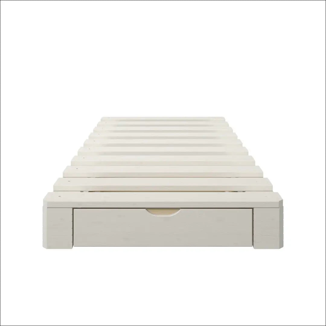 Miegamojo lova (90x200cm) GI878 - €120 Save 50% 100-200, __label:Pristatymas 1-2 d.d., color-balta, lovos-miegamojo,
