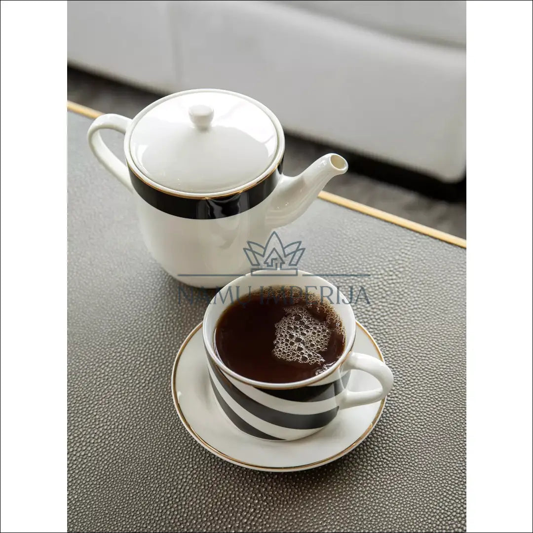 Mikasa Luxe Deco arbatos rinkinys vienam DI9234 - €19 Save 50% __label:Pristatymas 1-2 d.d., color-auksine,