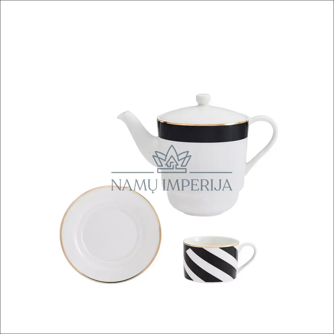 Mikasa Luxe Deco arbatos rinkinys vienam DI9234 - €19 Save 50% __label:Pristatymas 1-2 d.d., color-auksine,