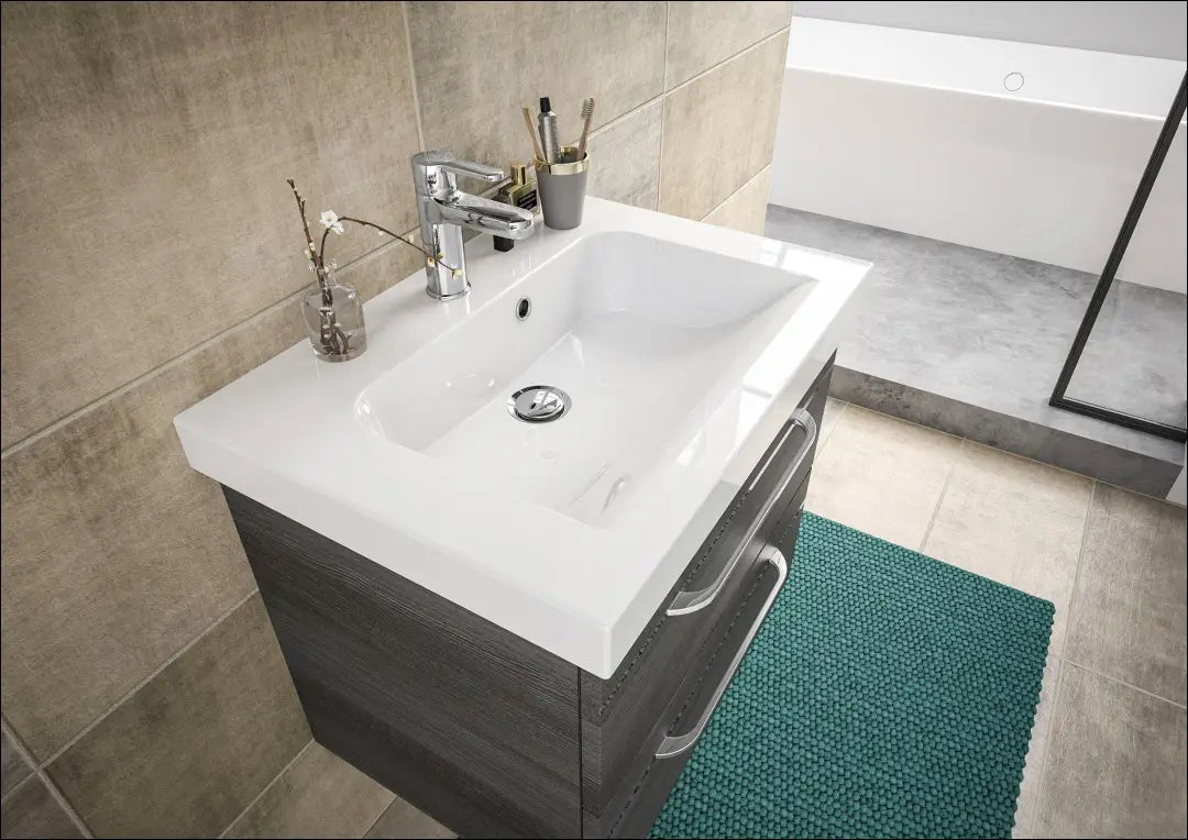 Mineralinio marmuro praustuvas KI1602 - €140 Save 50% 100-200, __label:Pristatymas 1-2 d.d., color-balta, kita,