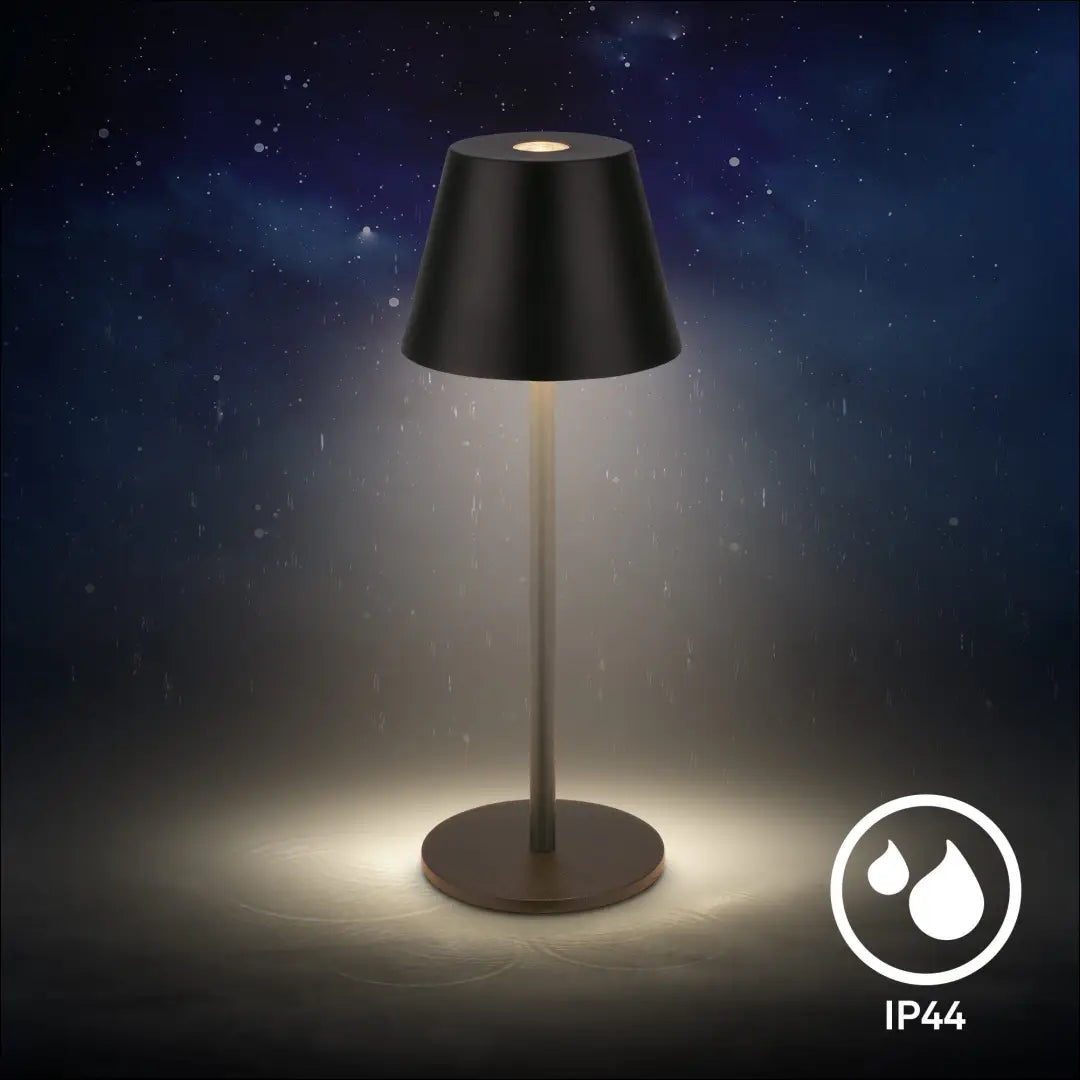 Mini LED stalinis šviestuvas DI12496 - €15 Save 50% __label:Pristatymas 1-2 d.d., color-juoda, interjeras, lauko