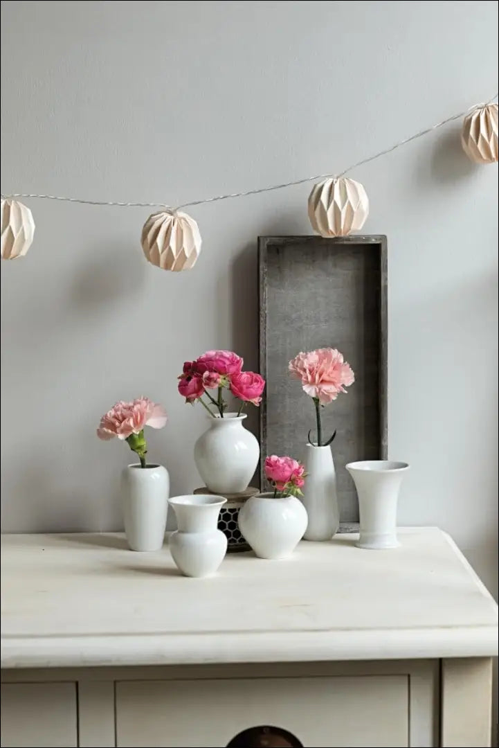 Mini porceliano vazelė DI8785 - €33 Save 55% 25-50, __label:Pristatymas 1-2 d.d., color-balta, interjeras,