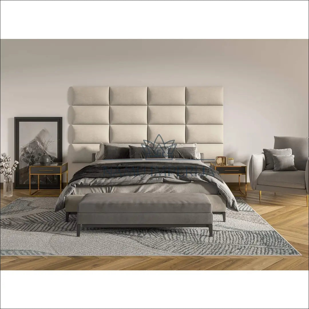 Minkšta sieninė plokštė (3vnt) KI921 - €59 Save 65% 50-100, __label:Pristatymas 1-2 d.d., color-smelio, kita,