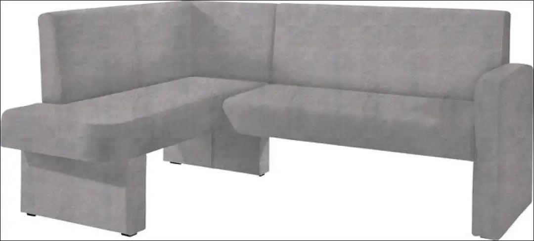 Minkštas kampinis suolas VI1239 - €335 Save 50% __label:Pristatymas 1-2 d.d., color-pilka, kedes-valgomojo,