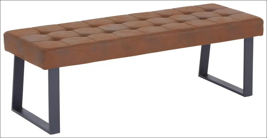 Minkštasuolis MI1006 - €80 Save 50% 50-100, __label:Pristatymas 1-2 d.d., color-ruda, material-dirbtine-oda, minksti