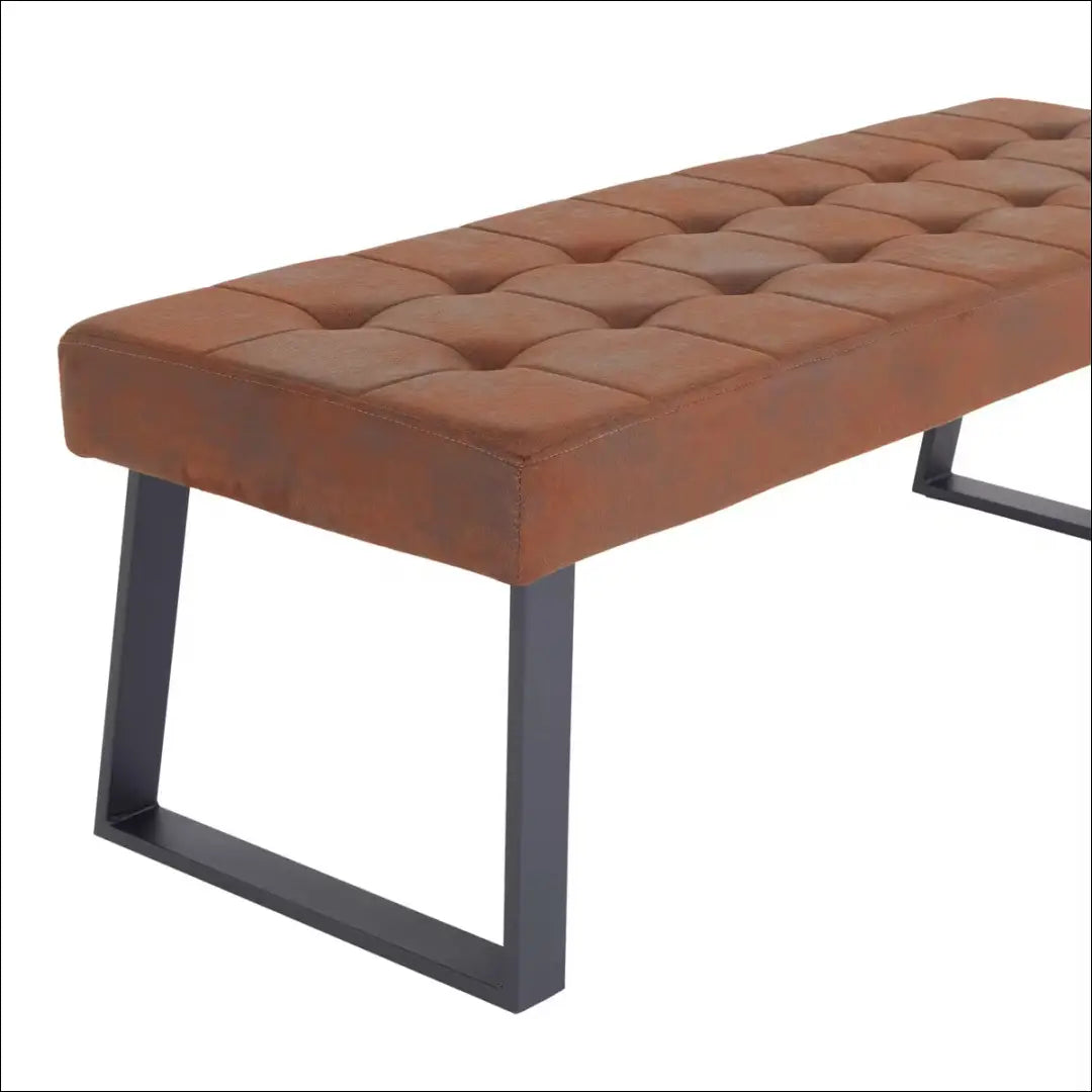 Minkštasuolis MI1006 - €80 Save 50% 50-100, __label:Pristatymas 1-2 d.d., color-ruda, material-dirbtine-oda, minksti