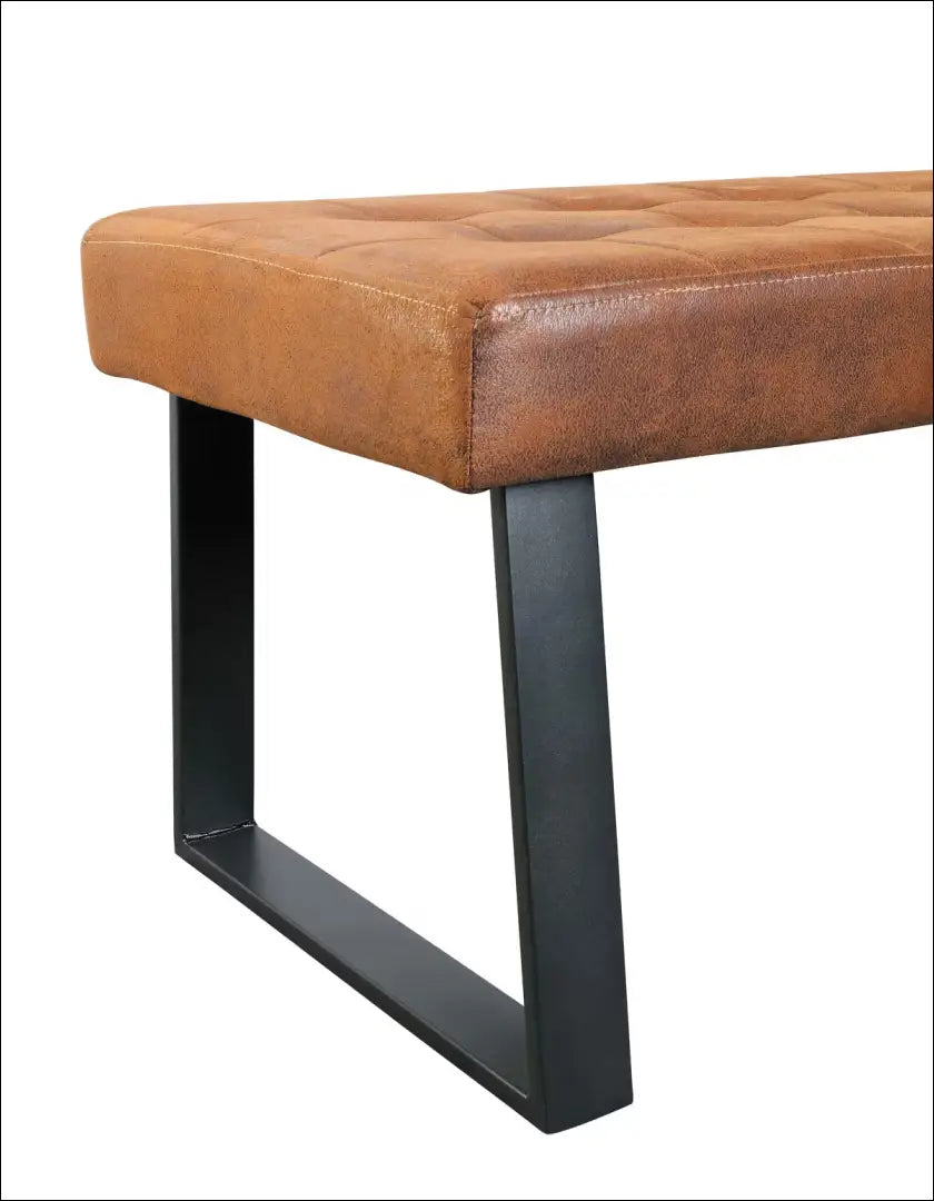 Minkštasuolis MI1006 - €80 Save 50% 50-100, __label:Pristatymas 1-2 d.d., color-ruda, material-dirbtine-oda, minksti