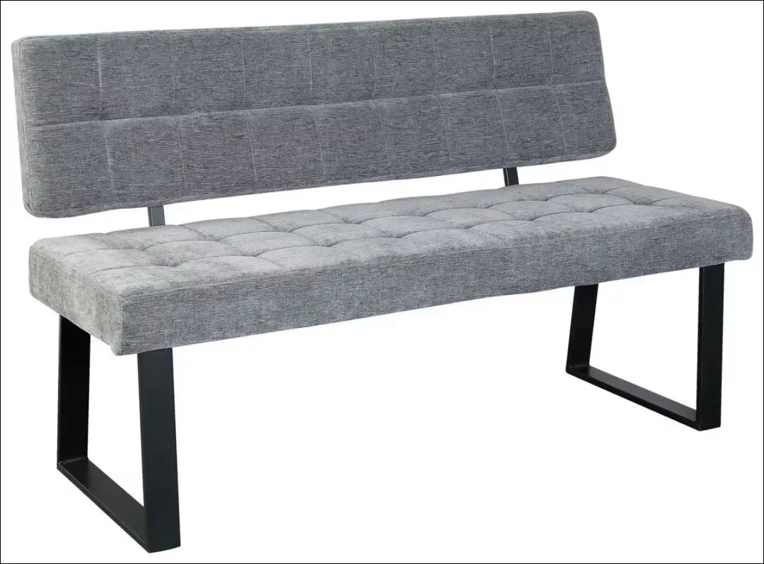 Minkštasuolis MI1010 - €115 Save 50% 100-200, __label:Pristatymas 1-2 d.d., batu-suoliukas, color-pilka, foteliai Batų