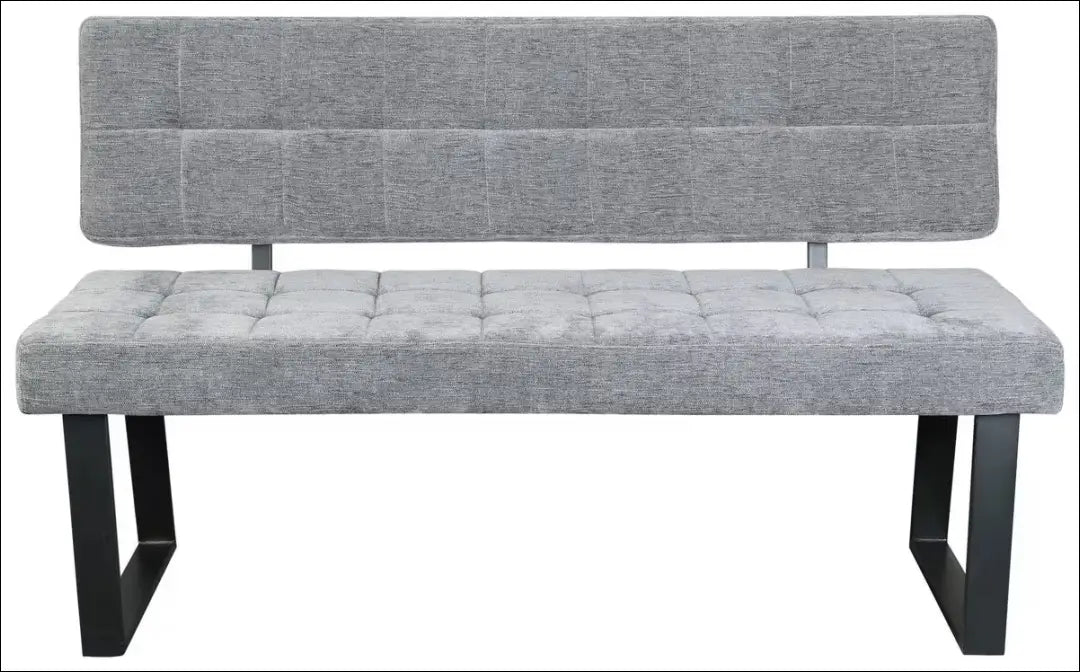 Minkštasuolis MI1010 - €115 Save 50% 100-200, __label:Pristatymas 1-2 d.d., batu-suoliukas, color-pilka, foteliai Batų