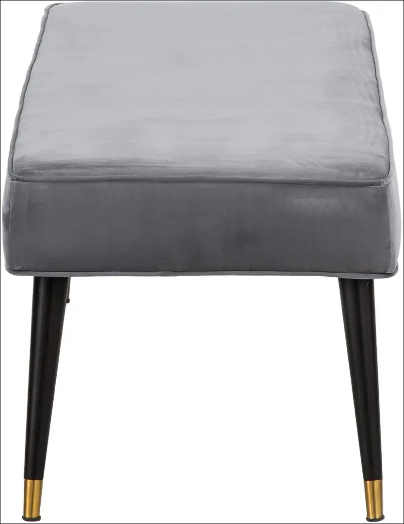 Minkštasuolis MI302 - €90 Save 70% 50-100, __label:Pristatymas 1-2 d.d., color-pilka, material-aksomas,