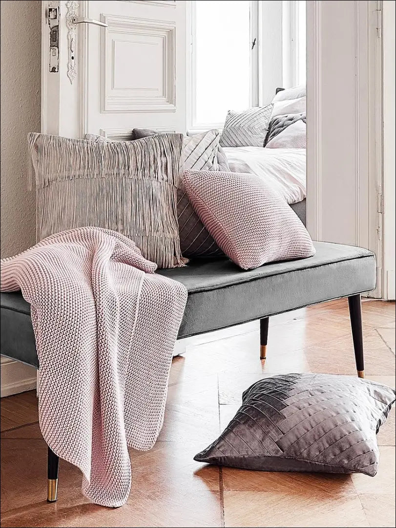 Minkštasuolis MI302 - €90 Save 70% 50-100, __label:Pristatymas 1-2 d.d., color-pilka, material-aksomas,