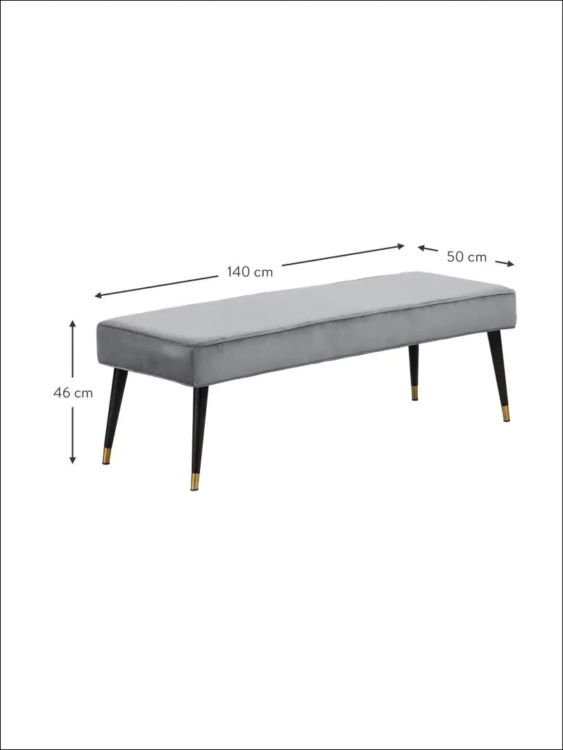 Minkštasuolis MI302 - €90 Save 70% 50-100, __label:Pristatymas 1-2 d.d., color-pilka, material-aksomas,