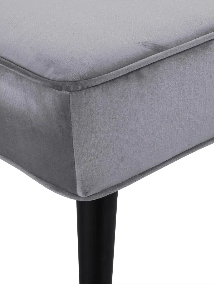 Minkštasuolis MI302 - €90 Save 70% 50-100, __label:Pristatymas 1-2 d.d., color-pilka, material-aksomas,