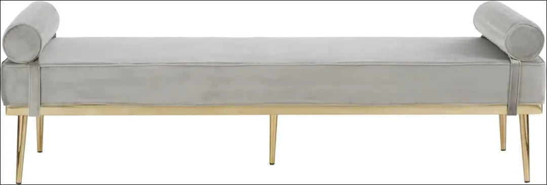 Minkštasuolis MI528 - €234 Save 70% __label:Pristatymas 1-2 d.d., color-auksine, color-pilka, material-aksomas,