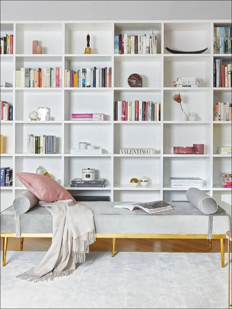 Minkštasuolis MI528 - €273 Save 65% __label:Pristatymas 1-2 d.d., color-auksine, color-pilka, material-aksomas,