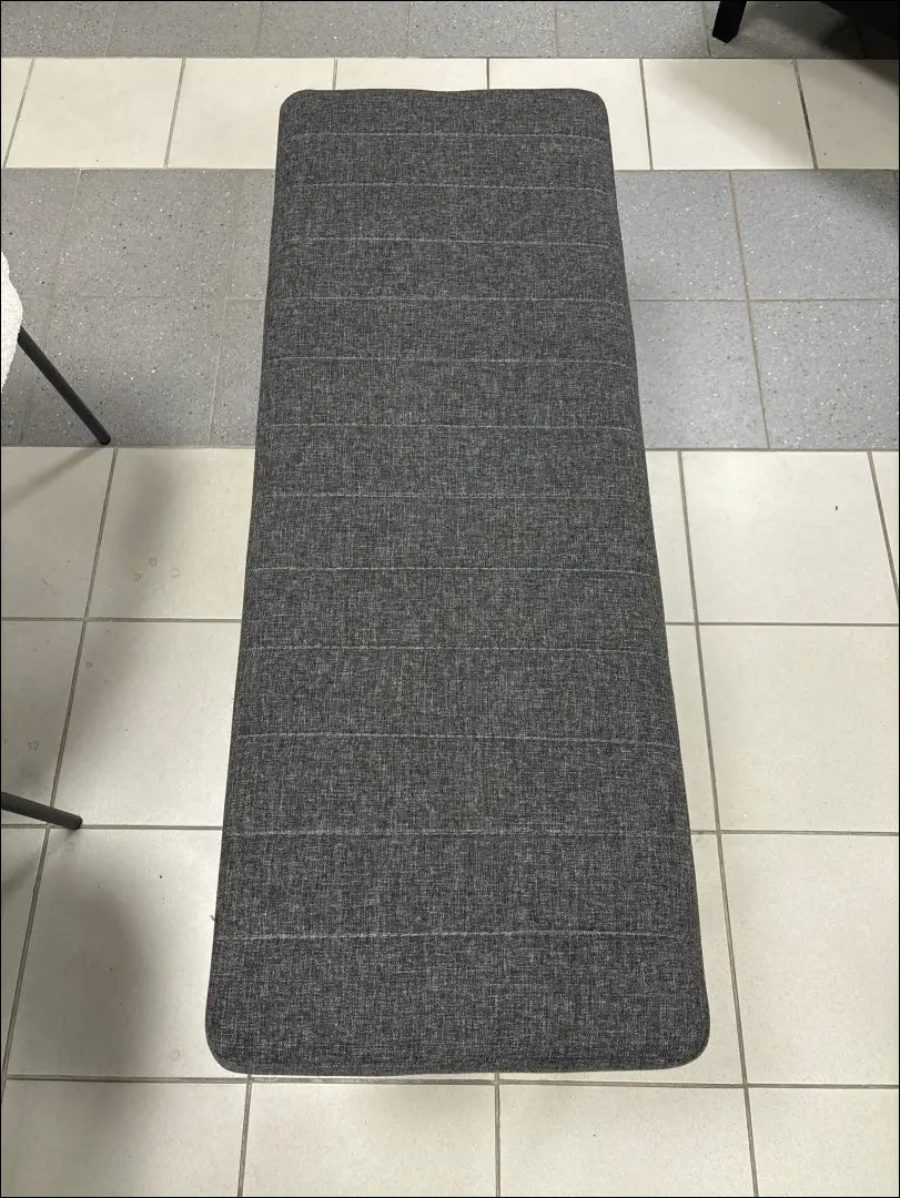 Minkštasuolis MI603 - €49 Save 65% 25-50, __label:Pristatymas 1-2 d.d., color-balta, color-pilka, material-gobelenas