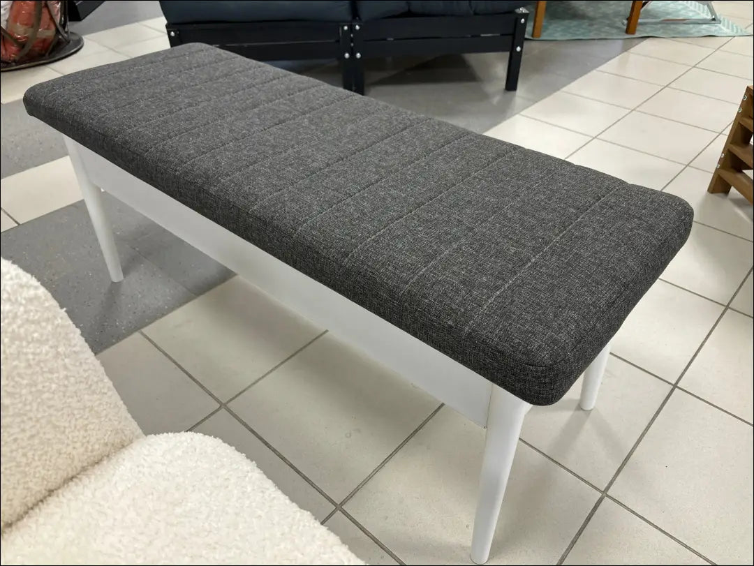 Minkštasuolis MI603 - €49 Save 65% 25-50, __label:Pristatymas 1-2 d.d., color-balta, color-pilka, material-gobelenas