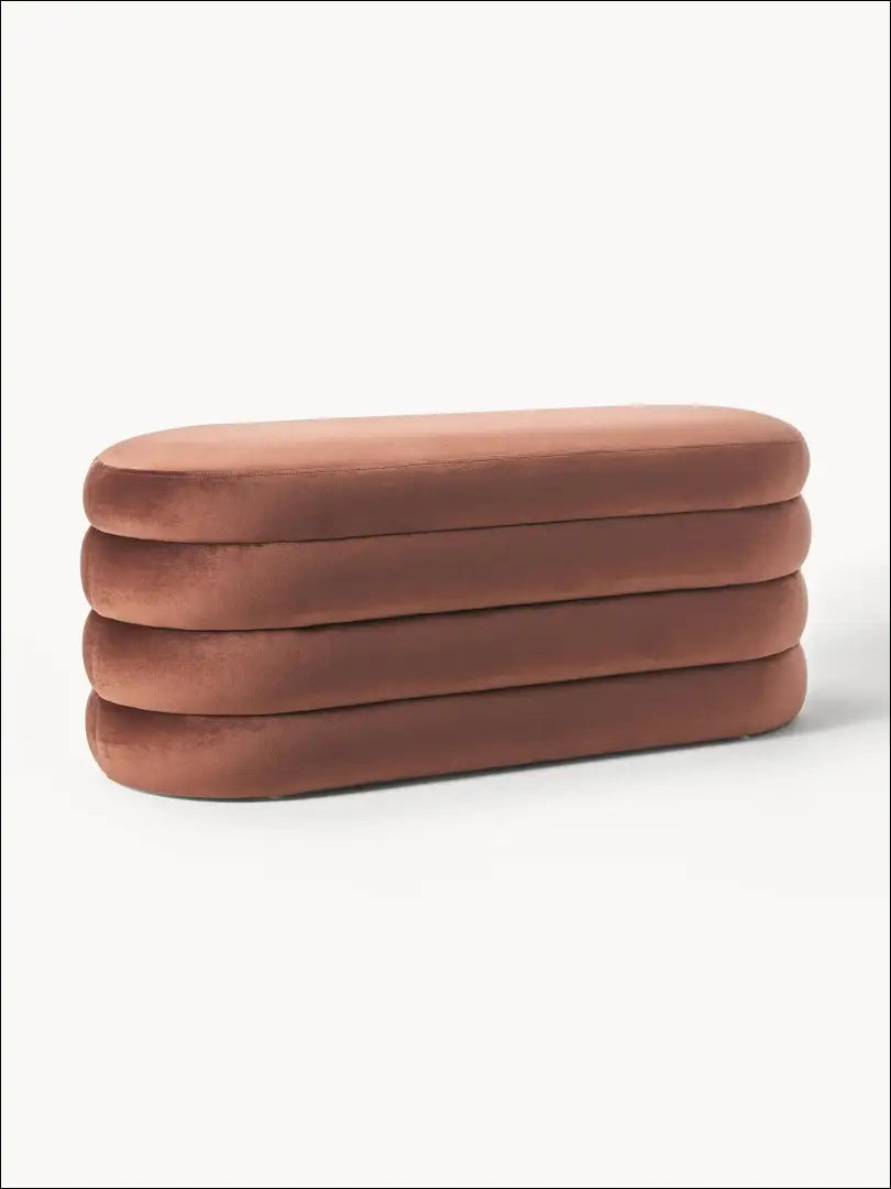 Minkštasuolis MI759 - €144 Save 55% 100-200, __label:Pristatymas 1-2 d.d., color-ruda, material-aksomas, miegamojo €100