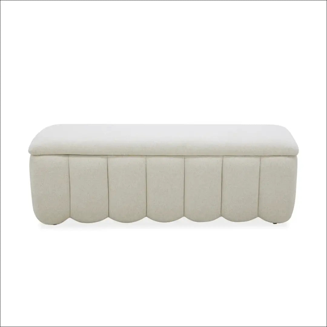 Minkštasuolis su daiktadėže MI1001 - €190 Save 50% 100-200, __label:Pristatymas 1-2 d.d., color-smelio, minksti,