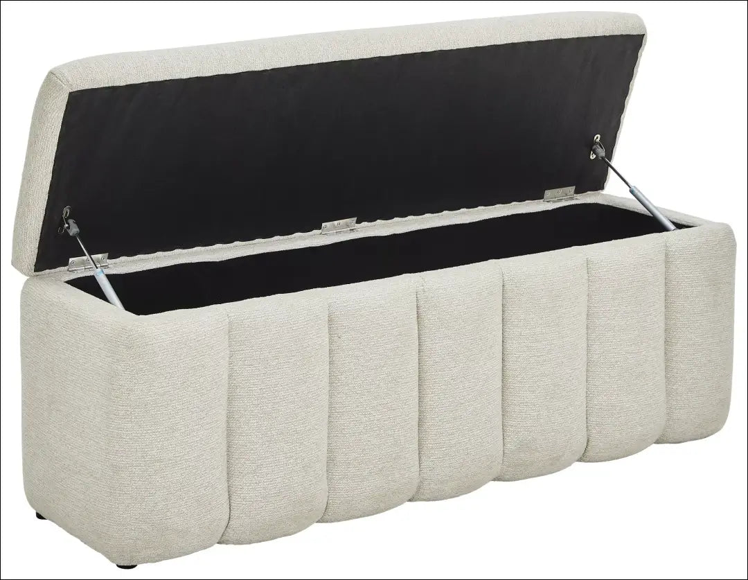 Minkštasuolis su daiktadėže MI1001 - €190 Save 50% 100-200, __label:Pristatymas 1-2 d.d., color-smelio, minksti,