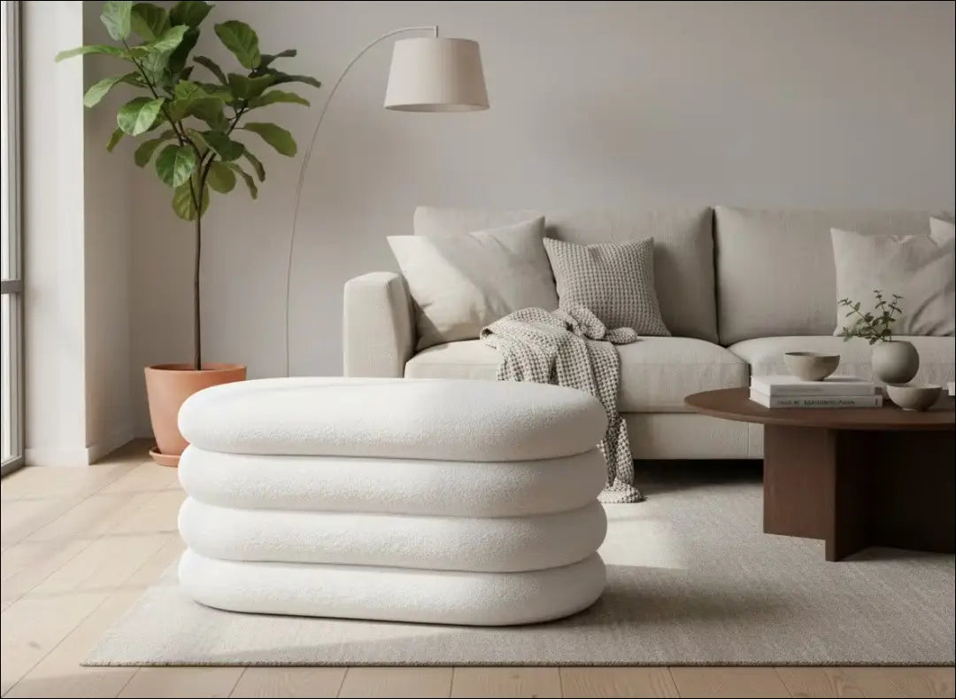 Minkštasuolis su daiktadėže MI1005 - €65 Save 50% 50-100, __label:Pristatymas 1-2 d.d., color-balta,