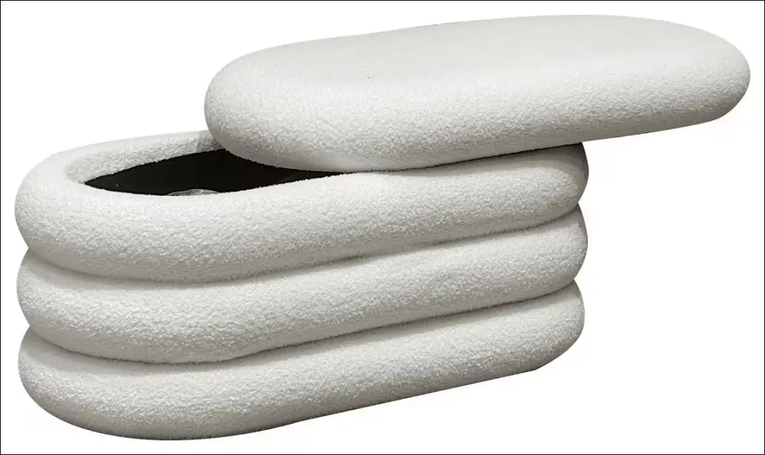 Minkštasuolis su daiktadėže MI1005 - €65 Save 50% 50-100, __label:Pristatymas 1-2 d.d., color-balta,