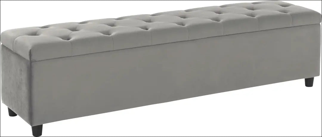 Minkštasuolis su daiktadėže MI1012 - €120 Save 50% 100-200, __label:Pristatymas 1-2 d.d., color-pilka,