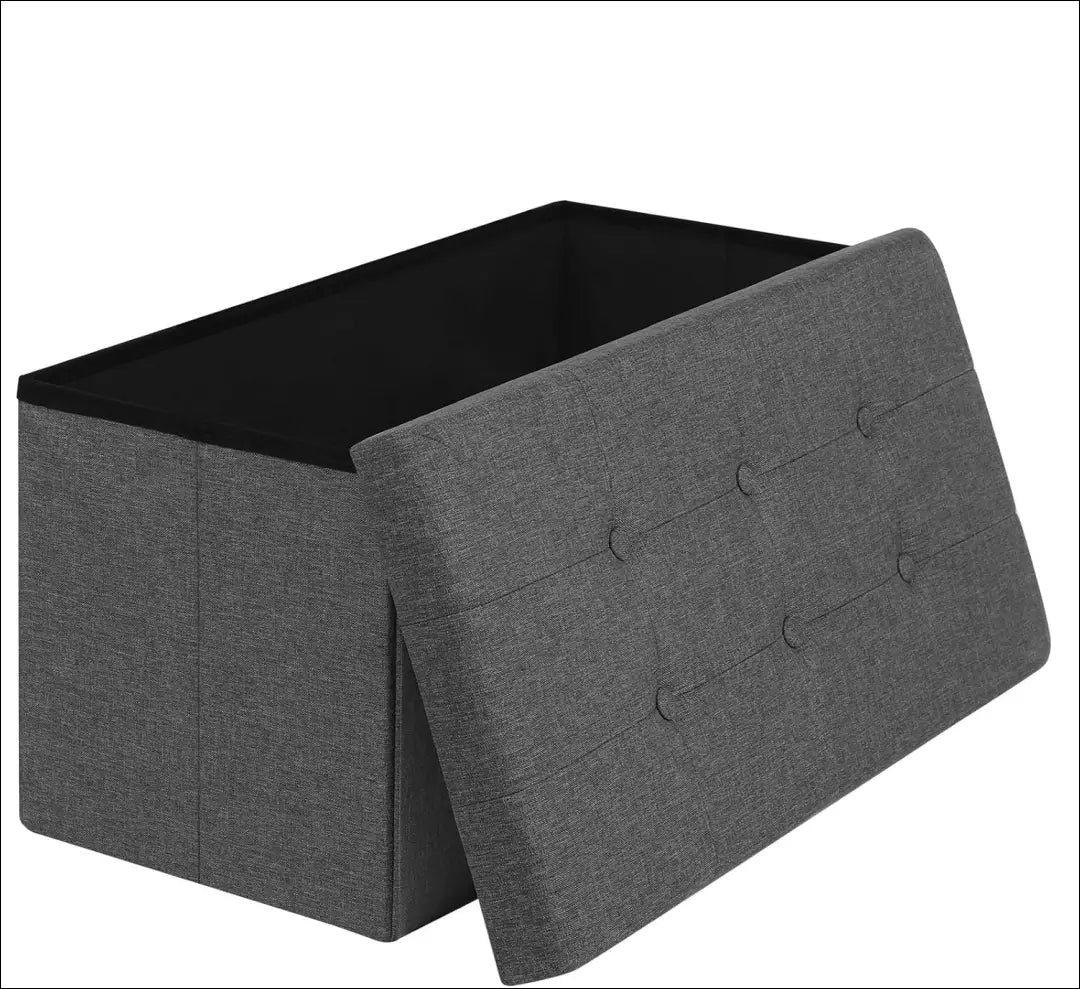 Minkštasuolis su daiktadėže MI836 - €25 Save 50% 25-50, __label:Pristatymas 1-2 d.d., color-pilka, material-gobelenas,