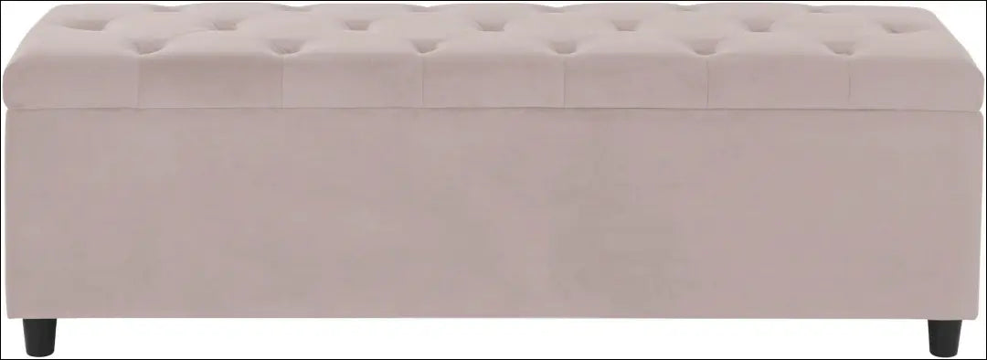 Minkštasuolis su daiktadėže MI859 - €85 Save 50% 50-100, __label:Pristatymas 1-2 d.d., color-smelio, material-aksomas,