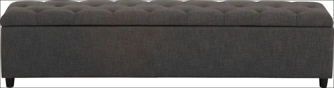 Minkštasuolis su daiktadėže MI868 - €124 Save 50% 100-200, __label:Pristatymas 1-2 d.d., color-pilka,