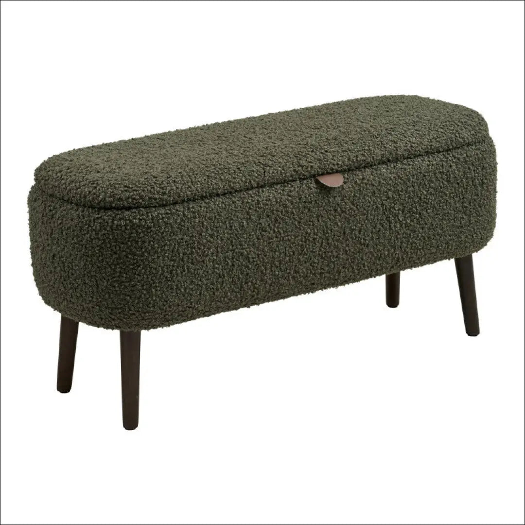 Minkštasuolis su daiktadėže MI973 - €155 Save 10% 100-200, __label:Pristatymas 1-2 d.d., color-zalia,