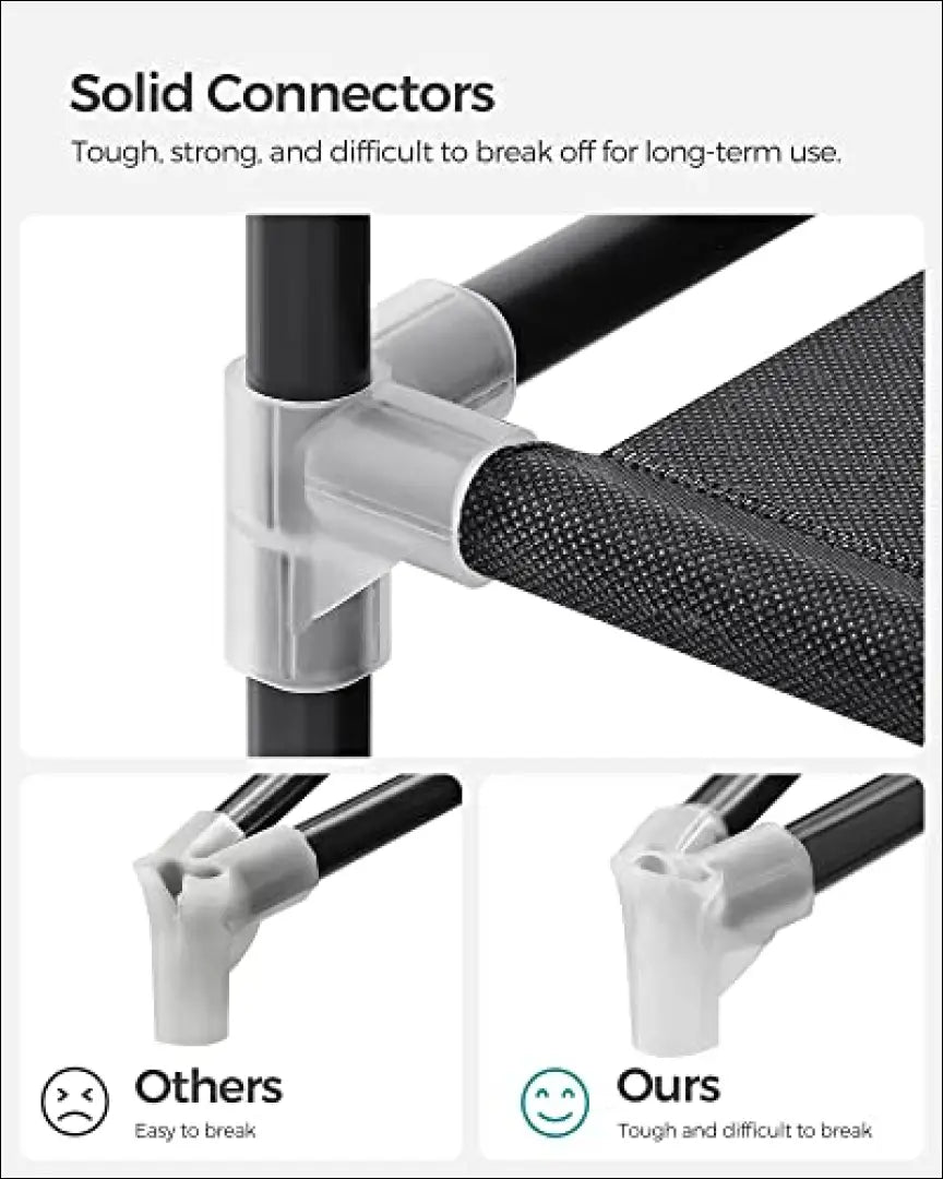 Mobili drabužių spinta SM1373 - €78 Save 40% 50-100, __label:Pristatymas 5-14 d.d., notouch30, song, spalva-juoda