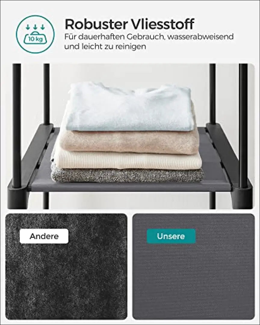 Mobili drabužių spinta SM1378 - €81 Save 40% 50-100, __label:Pristatymas 5-14 d.d., notouch30, song, spalva-pilka