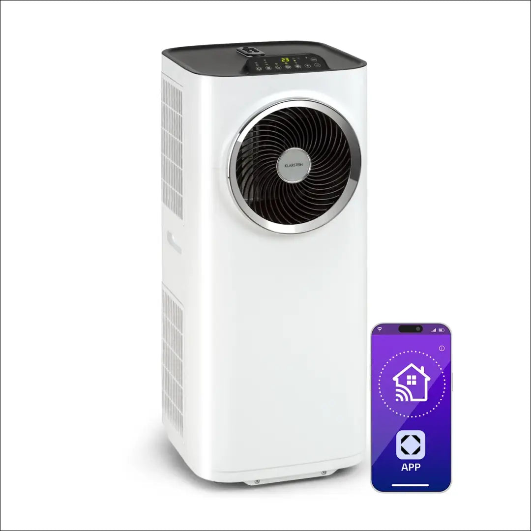 Mobilus oro kondicionierius “Klarstein” KI1183 - €243 Save 55% __label:Pristatymas 1-2 d.d., color-balta, elektronika,