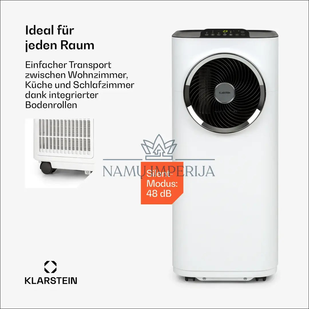 Mobilus oro kondicionierius “Klarstein” KI1183 - €270 Save 50% __label:Pristatymas 1-2 d.d., color-balta, elektronika,