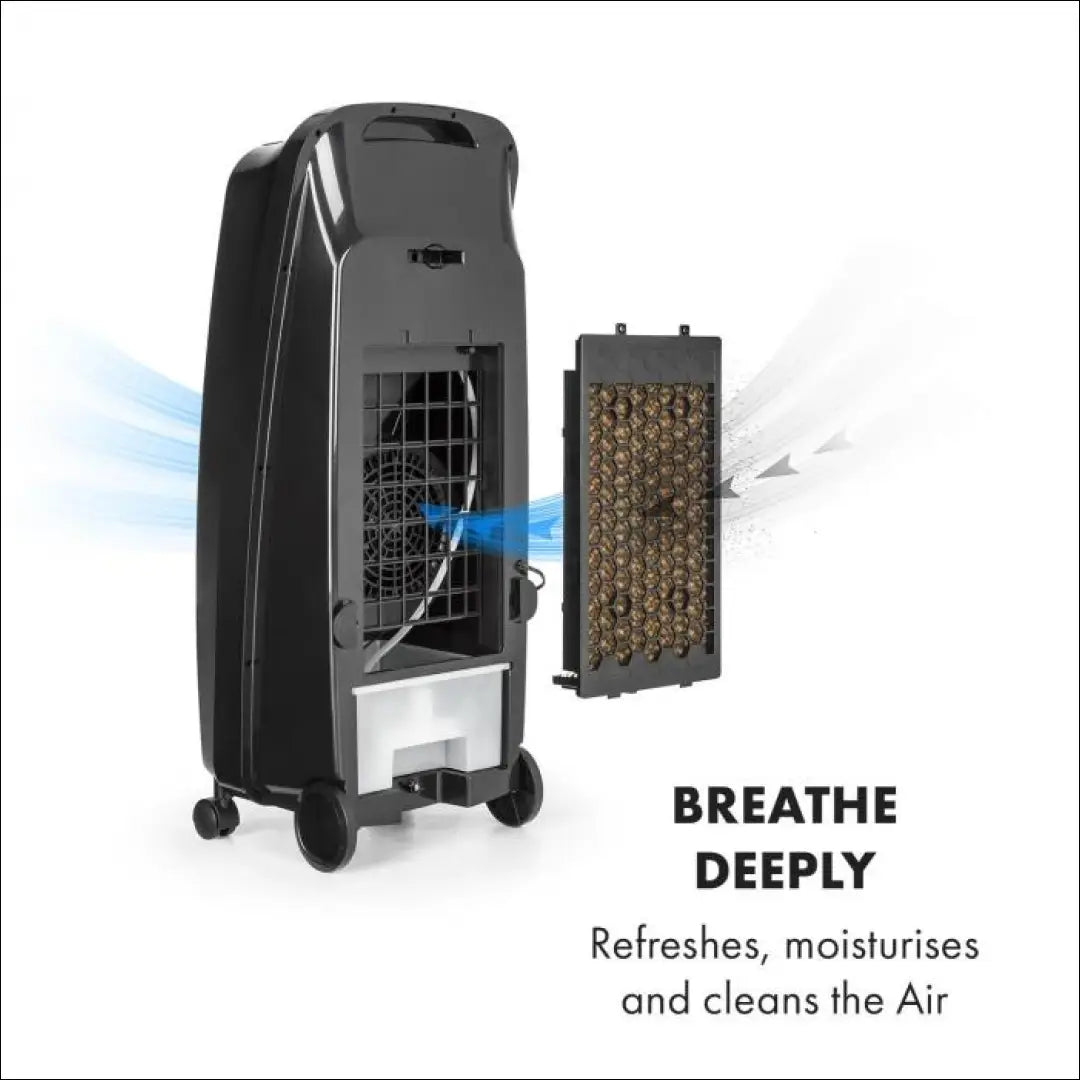 Mobilus oro kondicionierius “Klarstein” KI1356 - €83 Save 50% 50-100, __label:Pristatymas 1-2 d.d., color-juoda,