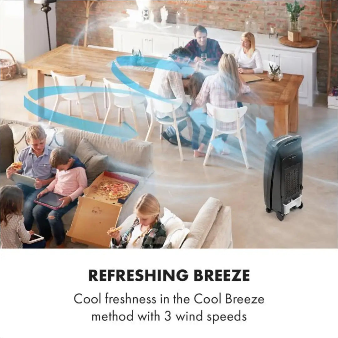 Mobilus oro kondicionierius “Klarstein” KI1356 - €83 Save 50% 50-100, __label:Pristatymas 1-2 d.d., color-juoda,