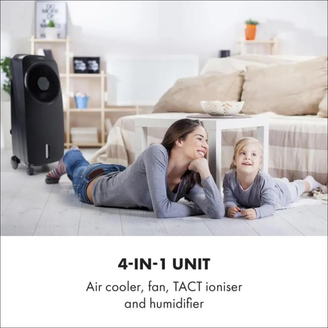 Mobilus oro kondicionierius “Klarstein” KI1356 - €83 Save 50% 50-100, __label:Pristatymas 1-2 d.d., color-juoda,