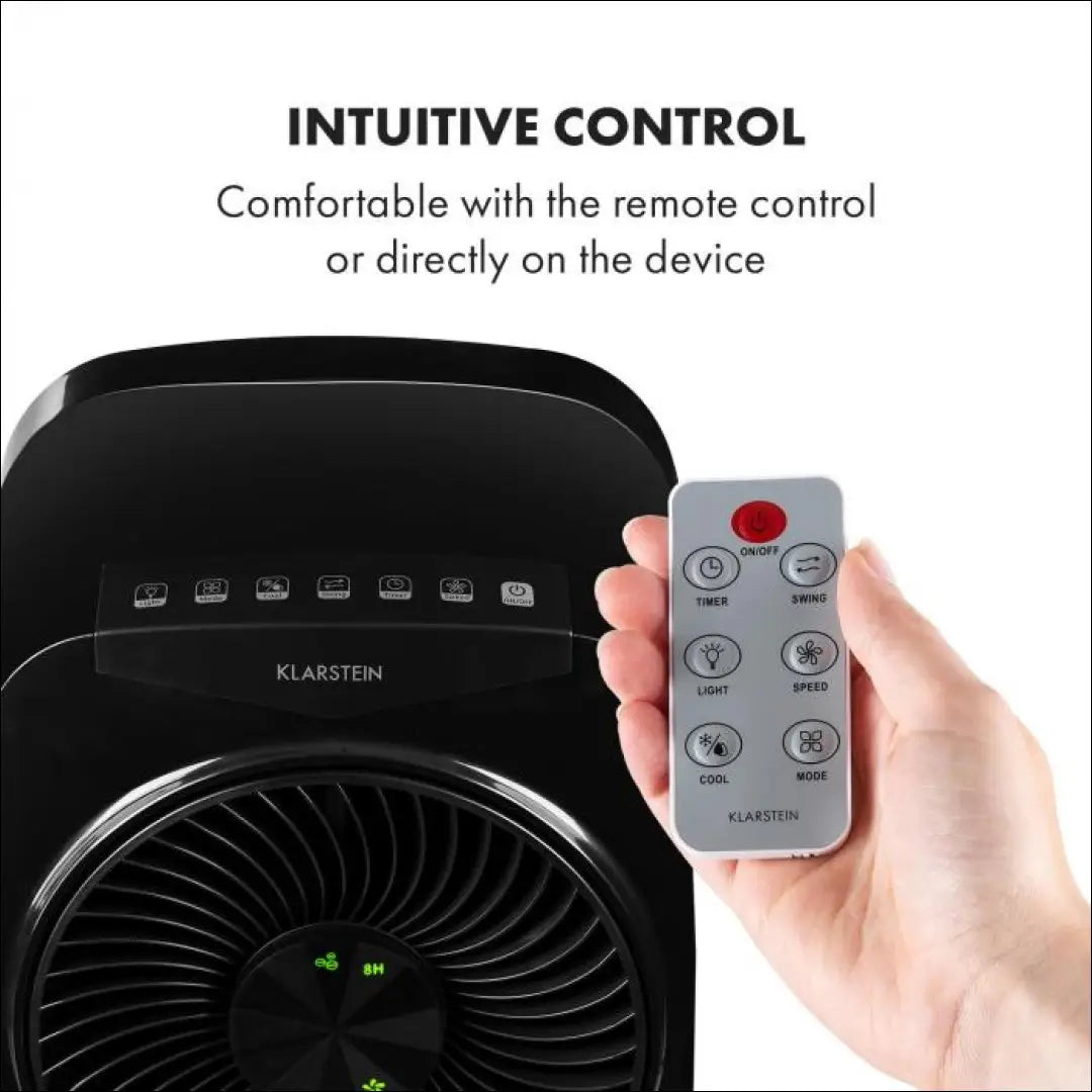 Mobilus oro kondicionierius “Klarstein” KI1356 - €83 Save 50% 50-100, __label:Pristatymas 1-2 d.d., color-juoda,