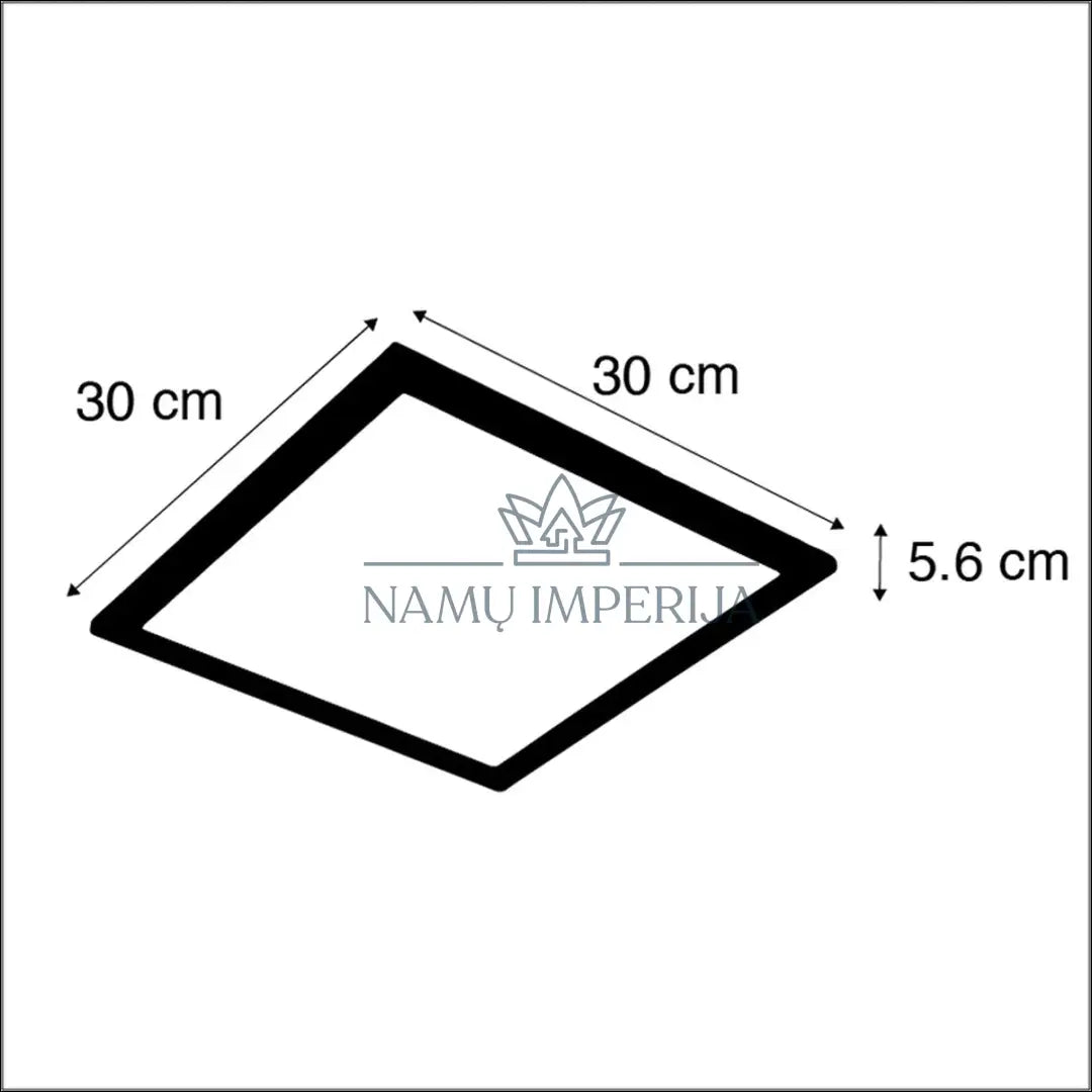 Modernus LED lubinis šviestuvas DA0163 - €27 Save 50% 25-50, __label:Pristatymas 1-2 d.d., lubiniai-sviestuvai,
