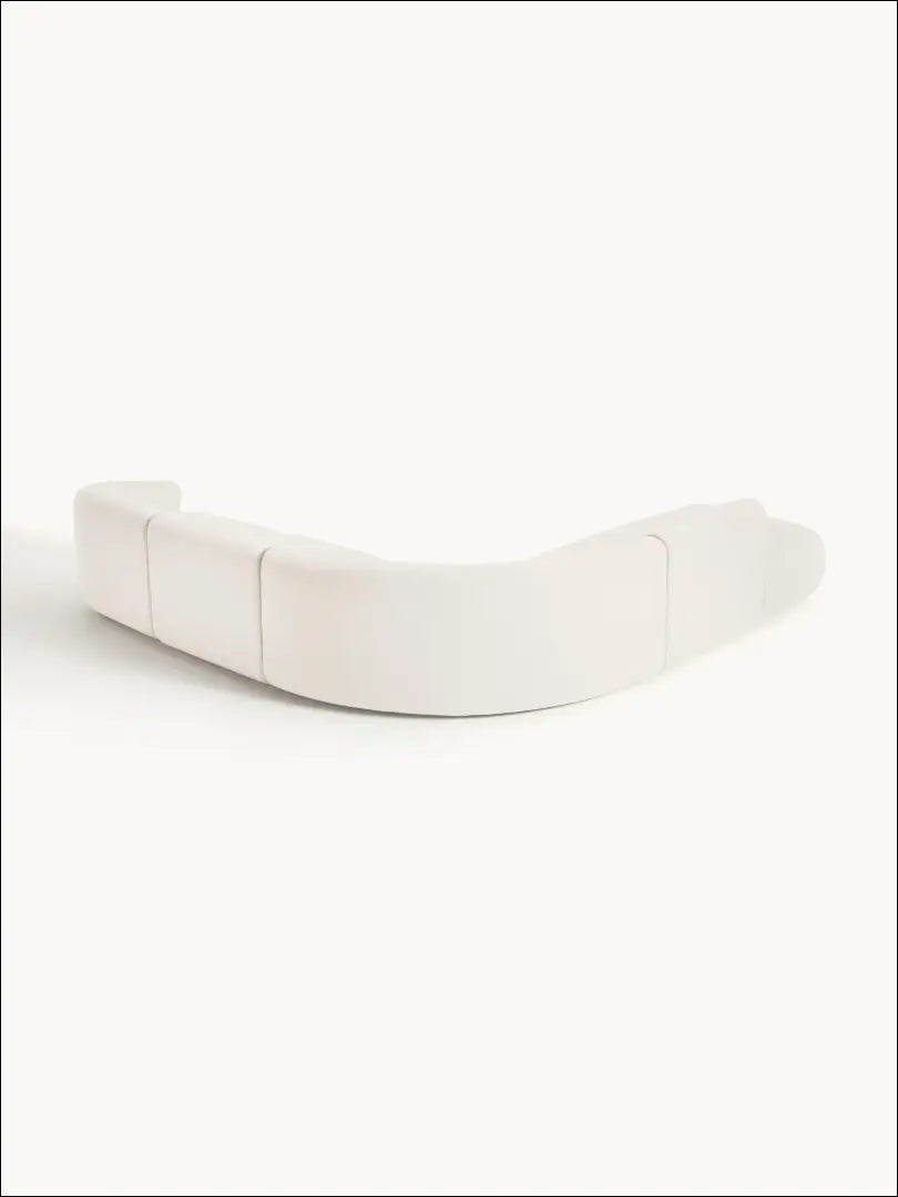 Modulinė kampinė sofa MI766 - €1,350 Save 55% __label:Pristatymas 1-2 d.d., color-kremas, kampai, material-gobelenas,