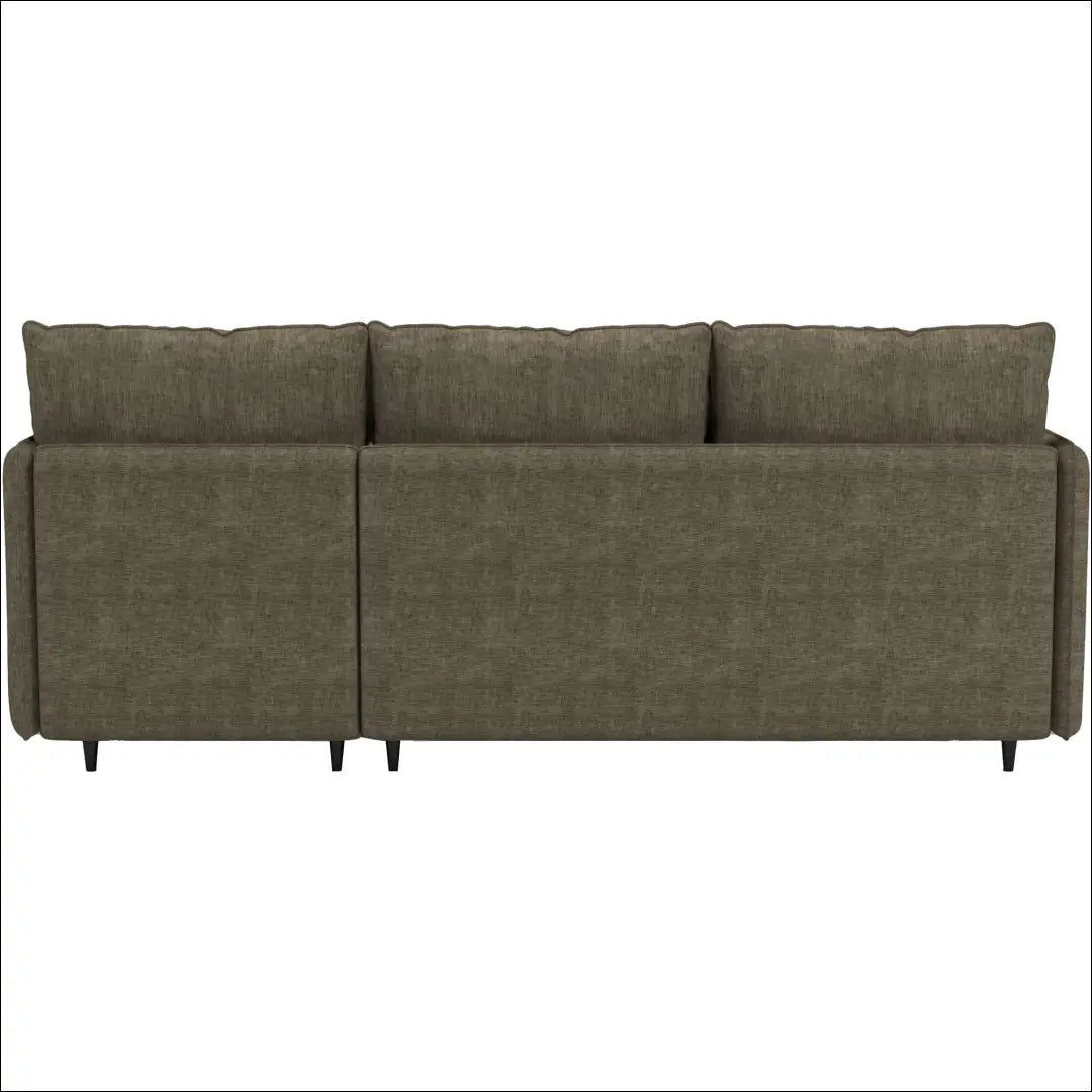 Modulinė sofa-kampas MI866 - €230 Save 50% __label:Pristatymas 1-2 d.d., color-ruda, kampai, material-gobelenas,
