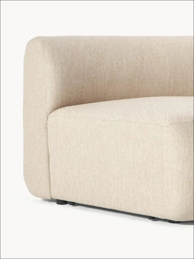 Modulinė sofa MI776 - €495 Save 55% __label:Pristatymas 1-2 d.d., color-smelio, material-gobelenas, minksti, over-200