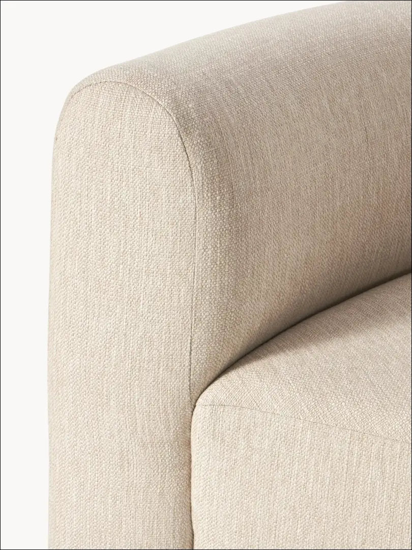 Modulinė sofa MI776 - €495 Save 55% __label:Pristatymas 1-2 d.d., color-smelio, material-gobelenas, minksti, over-200