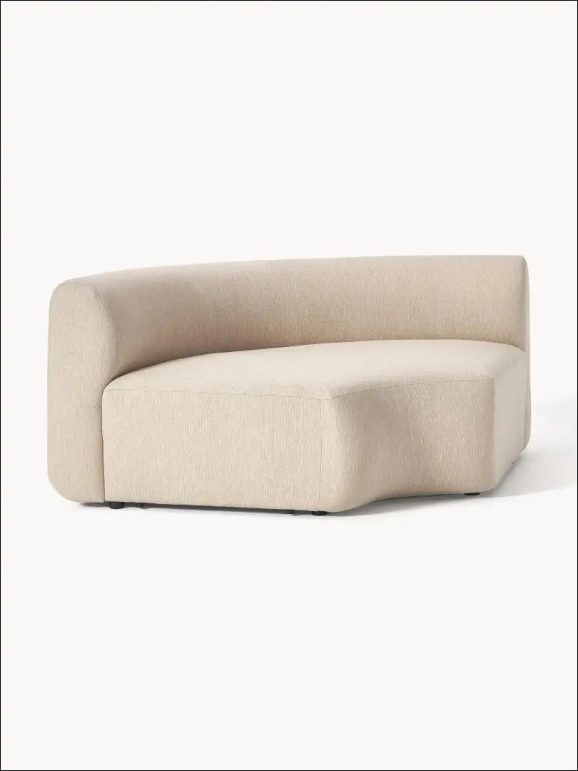 Modulinė sofa MI776 - €495 Save 55% __label:Pristatymas 1-2 d.d., color-smelio, material-gobelenas, minksti, over-200
