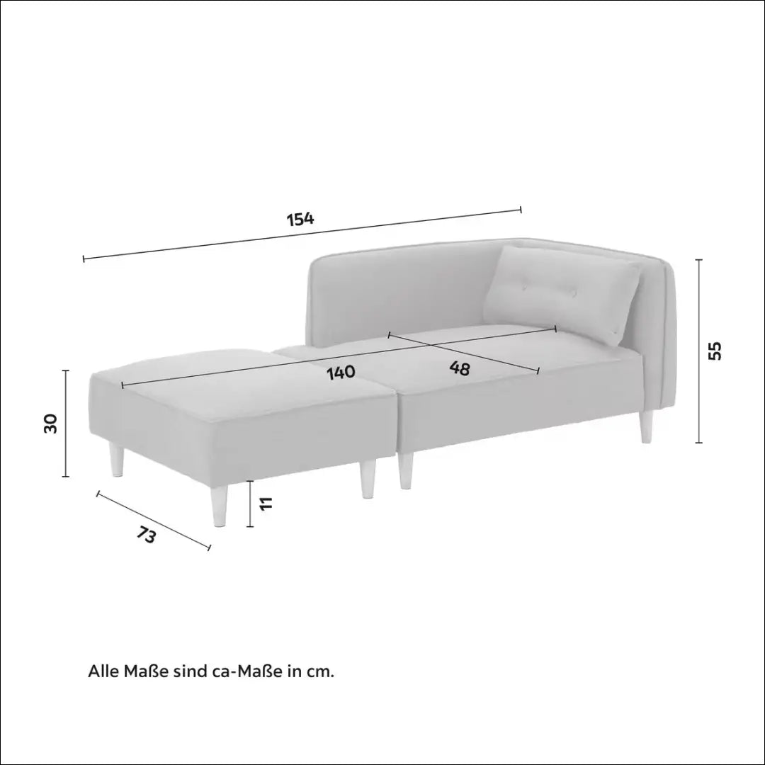 Modulinė sofa MI997 - €130 Save 50% 100-200, __label:Pristatymas 1-2 d.d., color-melyna, material-poliesteris, minksti