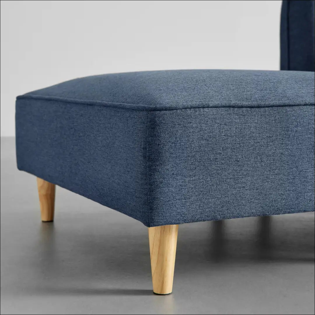 Modulinė sofa MI997 - €130 Save 50% 100-200, __label:Pristatymas 1-2 d.d., color-melyna, material-poliesteris, minksti