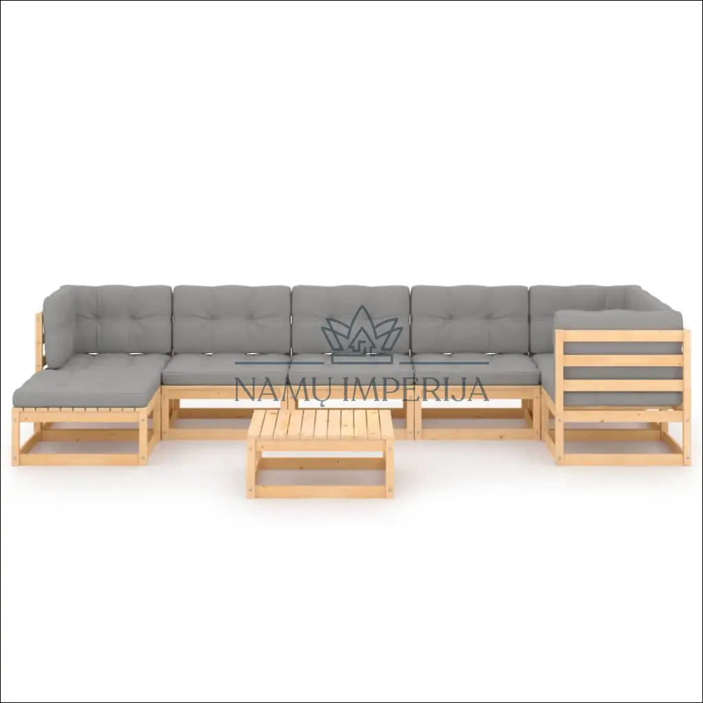 Modulinis lauko baldų komplektas LI748 - €240 Save 50% __label:Pristatymas 1-2 d.d., baldai, material-medzio-masyvas,