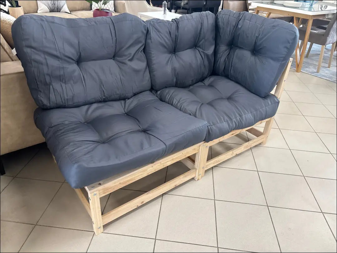 Modulinis lauko baldų komplektas LI885 - €80 Save 50% 50-100, __label:Pristatymas 1-2 d.d., color-pilka, color-ruda,